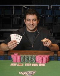 Phil Galfond, cash player braccialettato